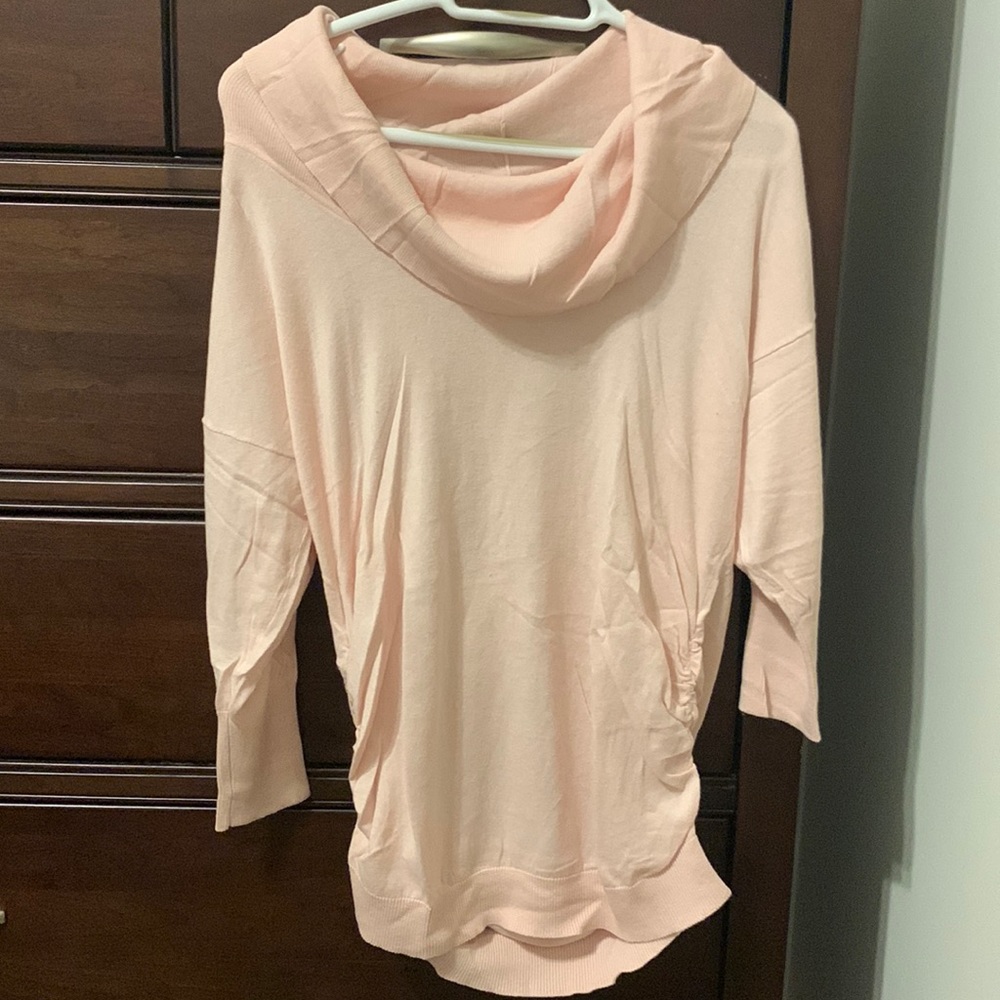 Motherhood Maternity cowl neck sweater
